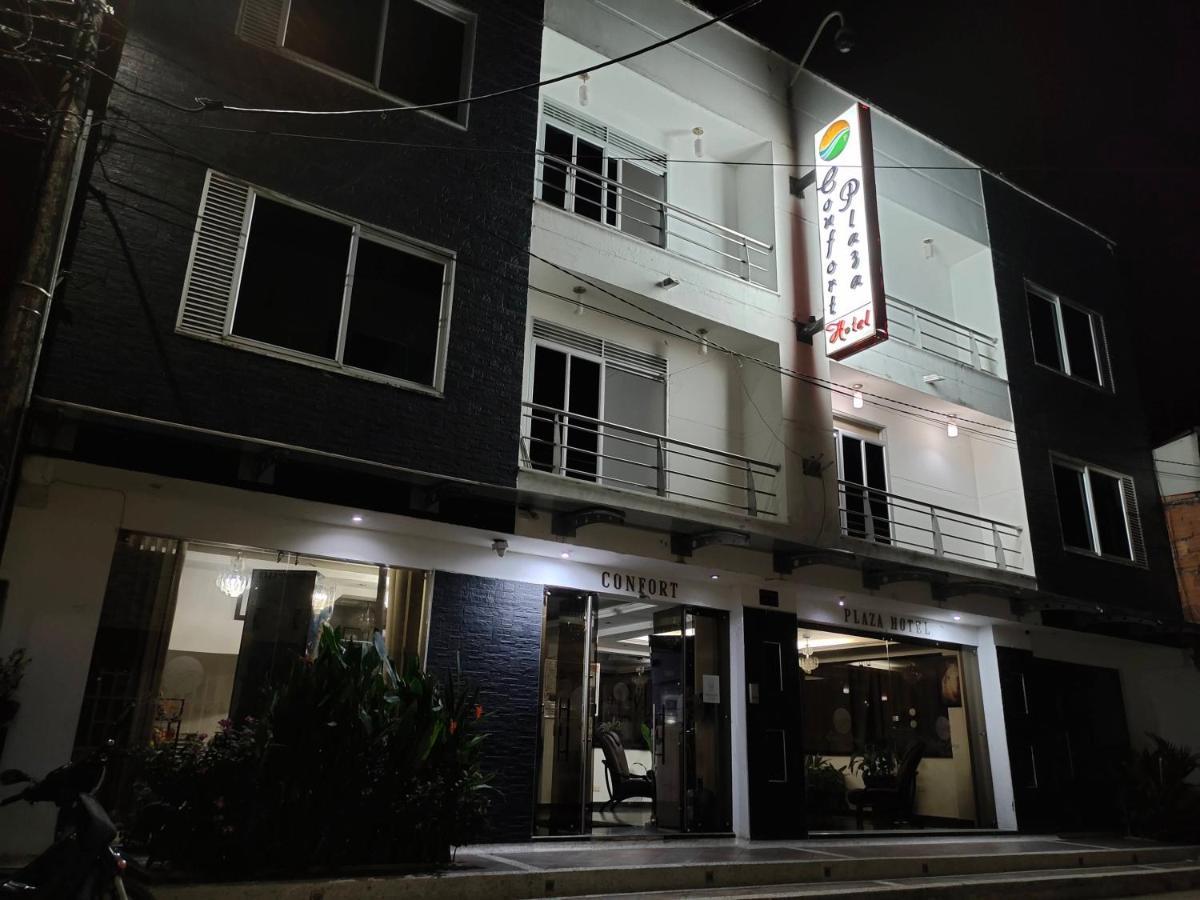 Confort Plaza Hotel Villavicencio Exterior photo