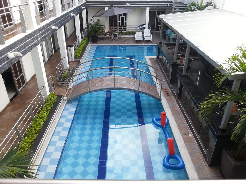 Confort Plaza Hotel Villavicencio Exterior photo